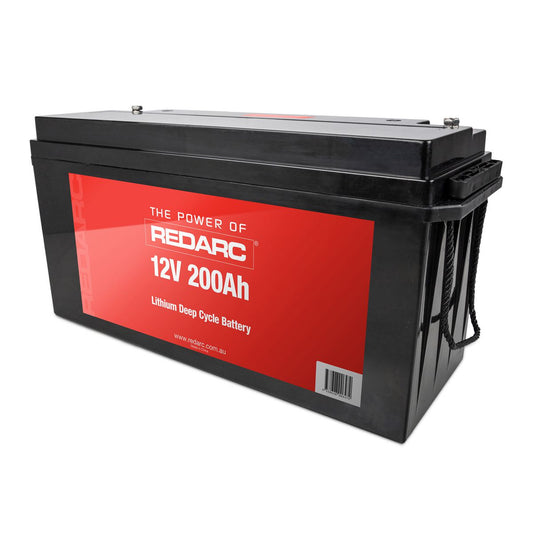 REDARC Lithium Deep Cycle Battery 12V 200Ah LBAT12200