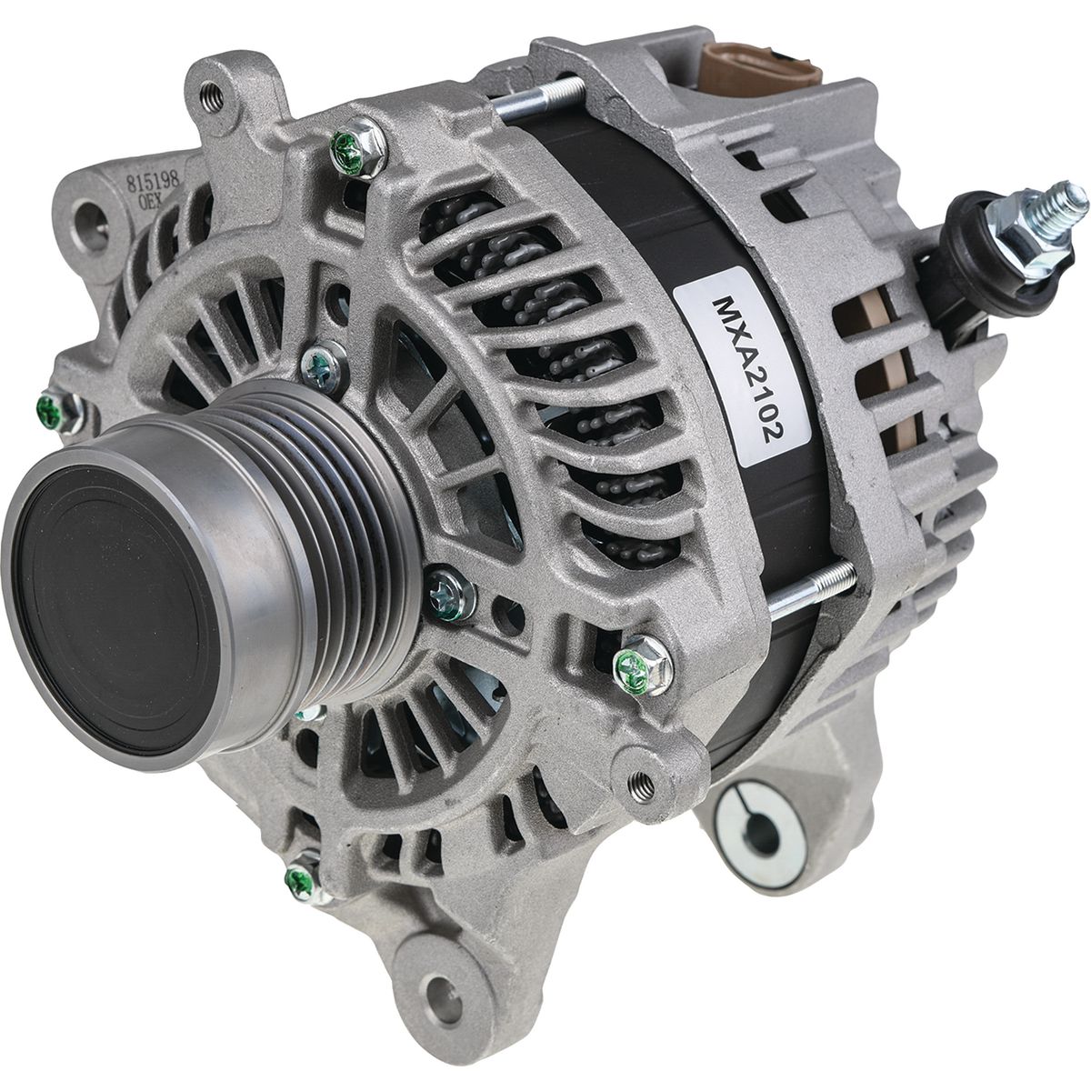 OEX Alternator 12V 130A (Mitsubishi Style) 6-Groove Pulley MXA2102