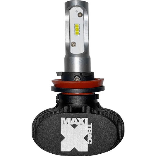 Maxi Trac 4x4 H8/H9/H11 LED Headlight Globe 12/24V 5600 Lumens 6000K 2Pk