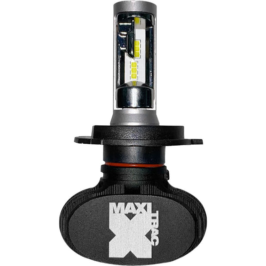 Maxi Trac 4x4 H4 LED Headlight Globe 12/24V 5600 Lumens 6000K 2Pk
