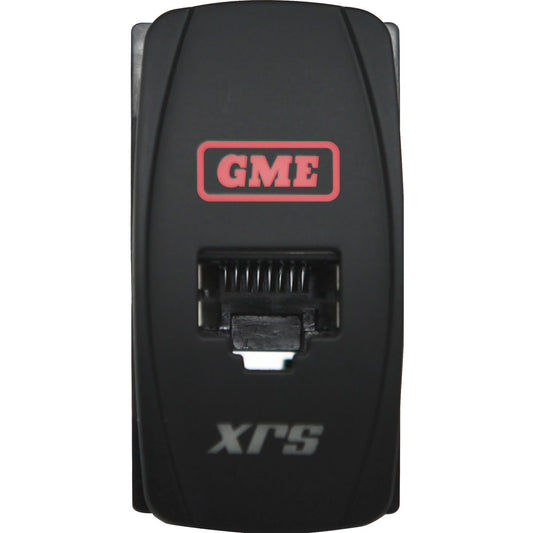 GME Universal Pass-Through Adapter RJ45 XRS Connect Red XRS-RJ45R6