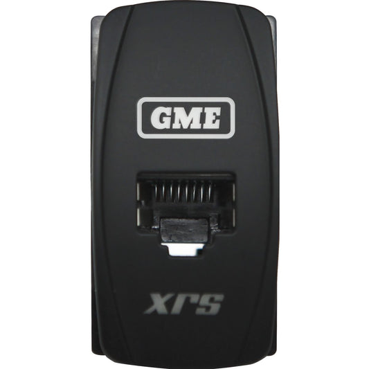 GME Universal Pass-Through Adapter RJ45 XRS Connect White XRS-RJ45W6