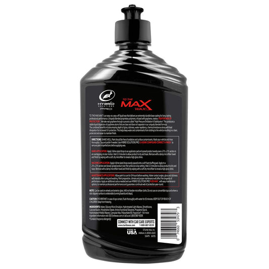 Turtle Wax Hybrid Solutions Pro Max Wax Graphene Infused 414ml