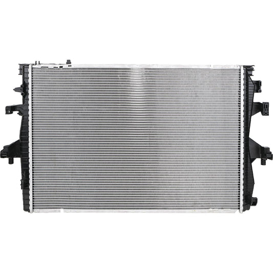 FloKool Radiator Aluminium/Plastic (Suits Manual) RAD2051