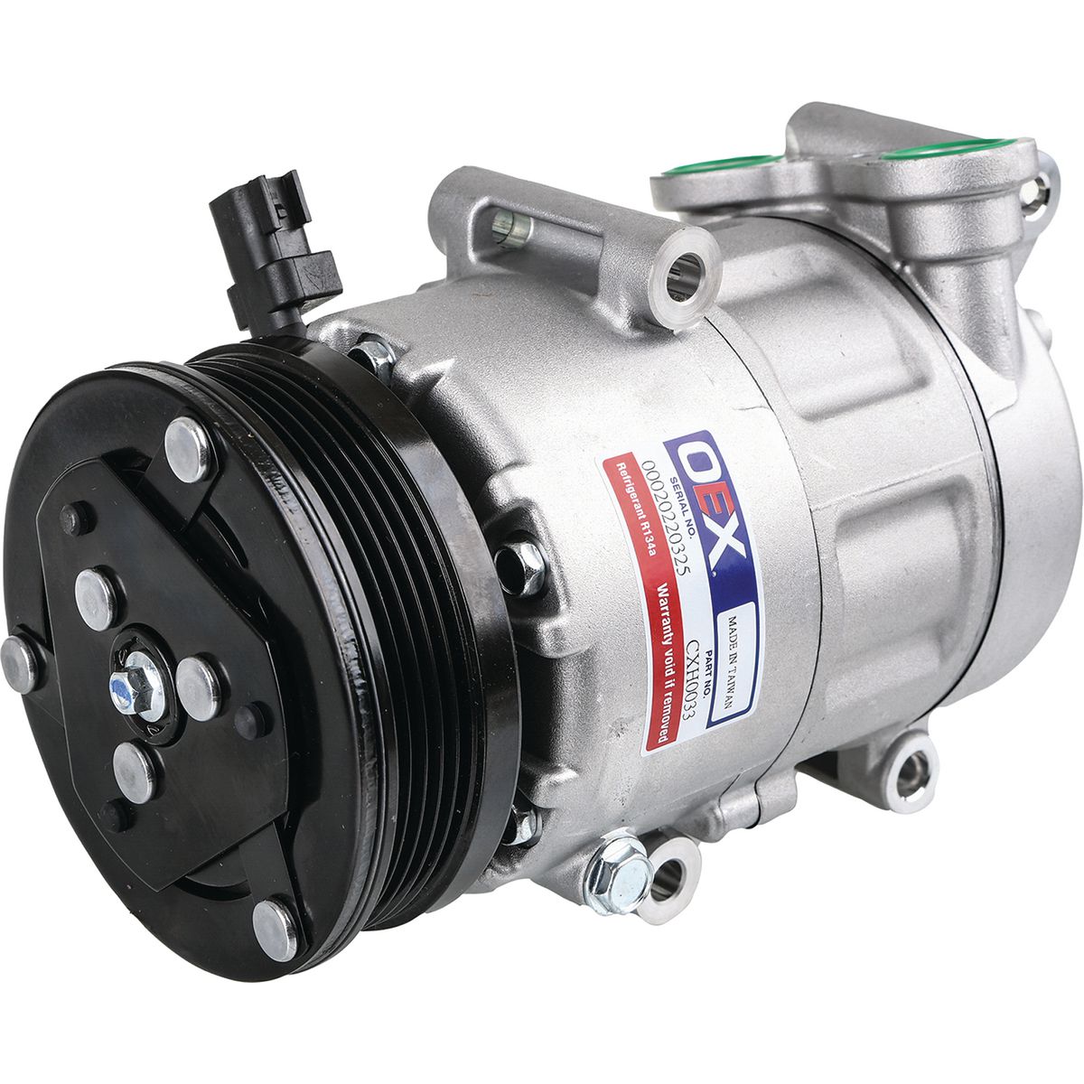 OEX AC Compressor (Halla VS16 Style) CXH0033