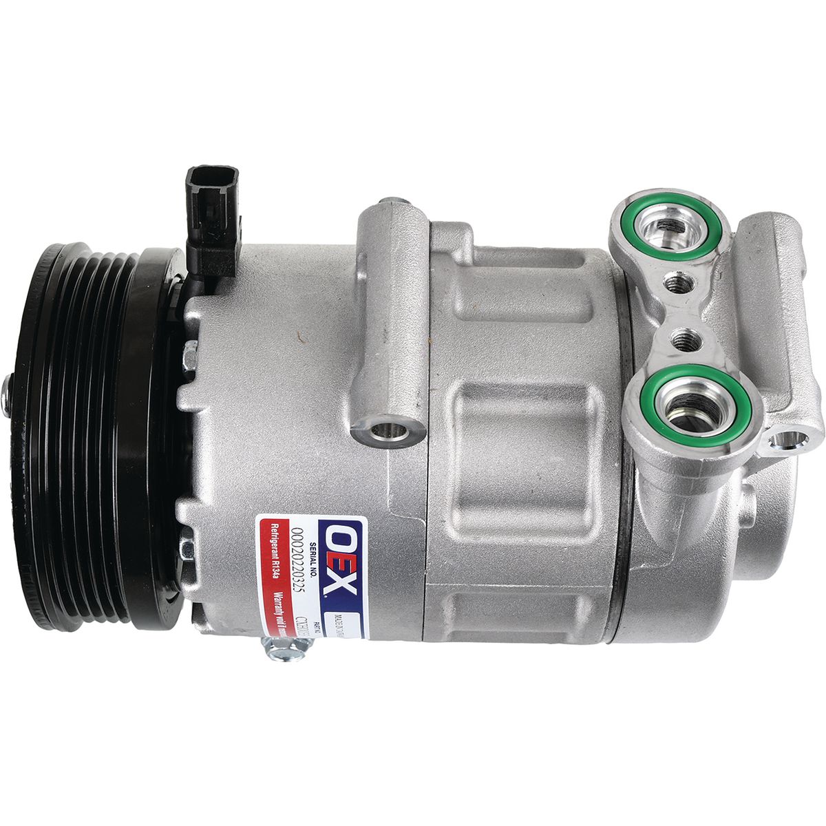 OEX AC Compressor (Halla VS16 Style) CXH0033