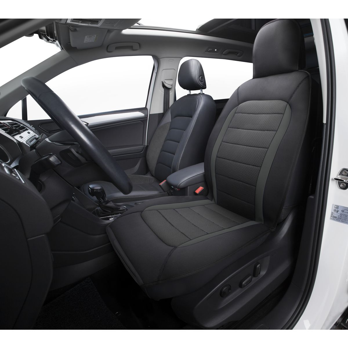 DUSC Padded Seat Protector Neoprene Grey