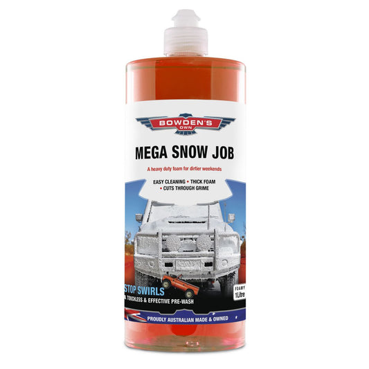 Bowden's Own Mega Snow Job Heavy Duty Pre-Wash 1L