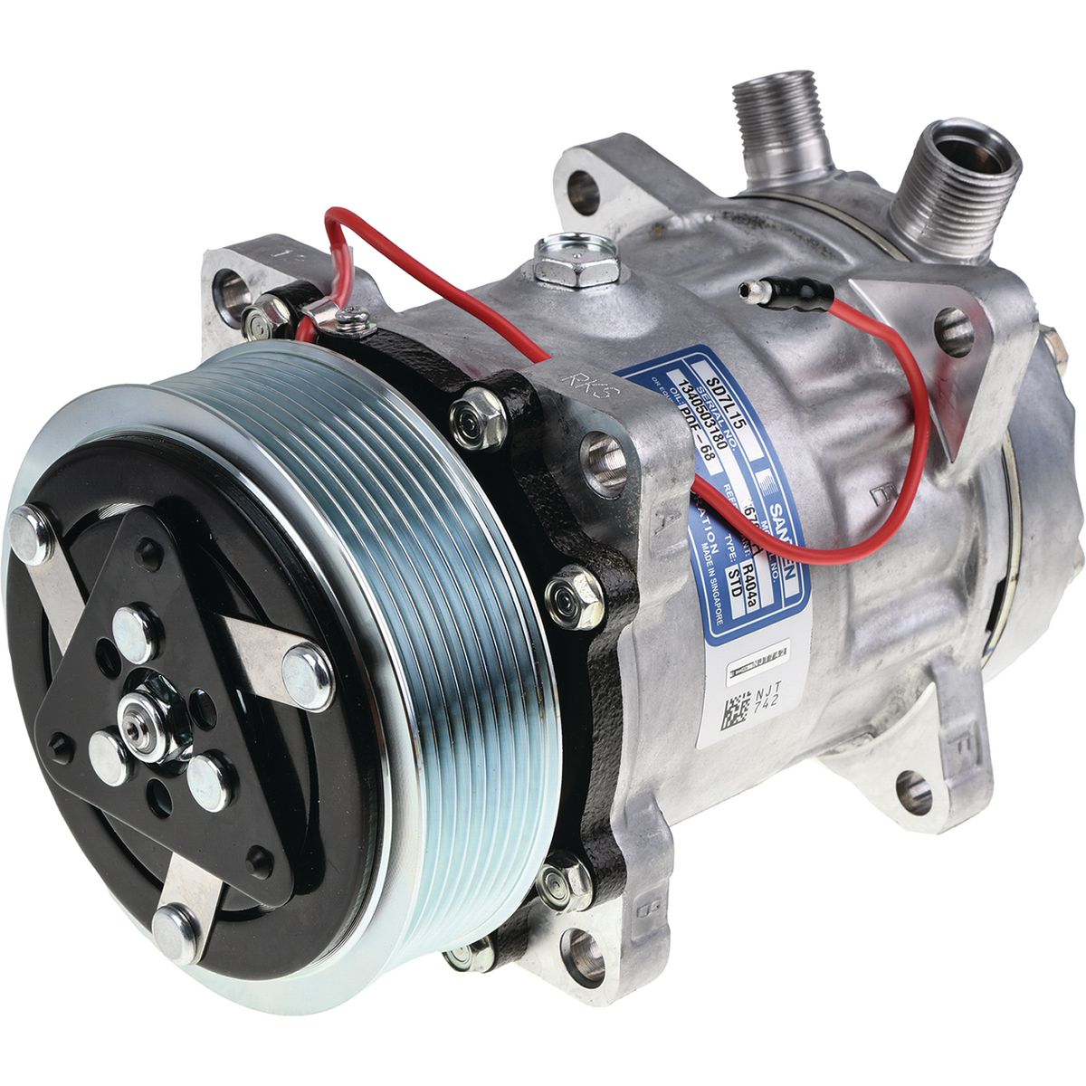 Sanden AC Compressor 12V SD7L15 CXS6700A