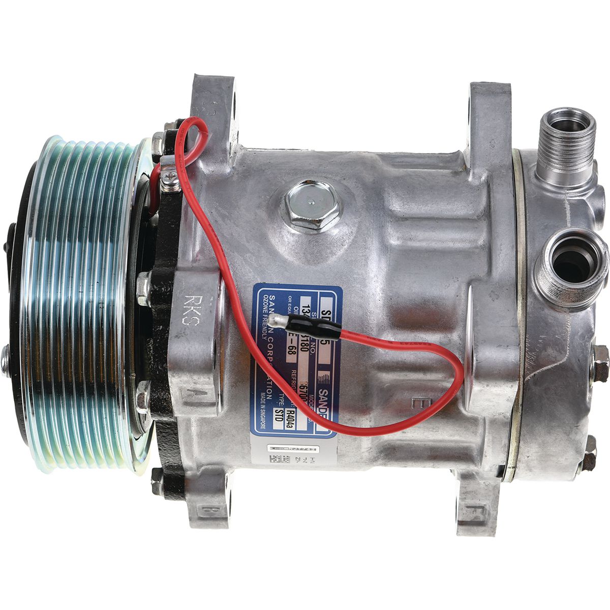 Sanden AC Compressor 12V SD7L15 CXS6700A