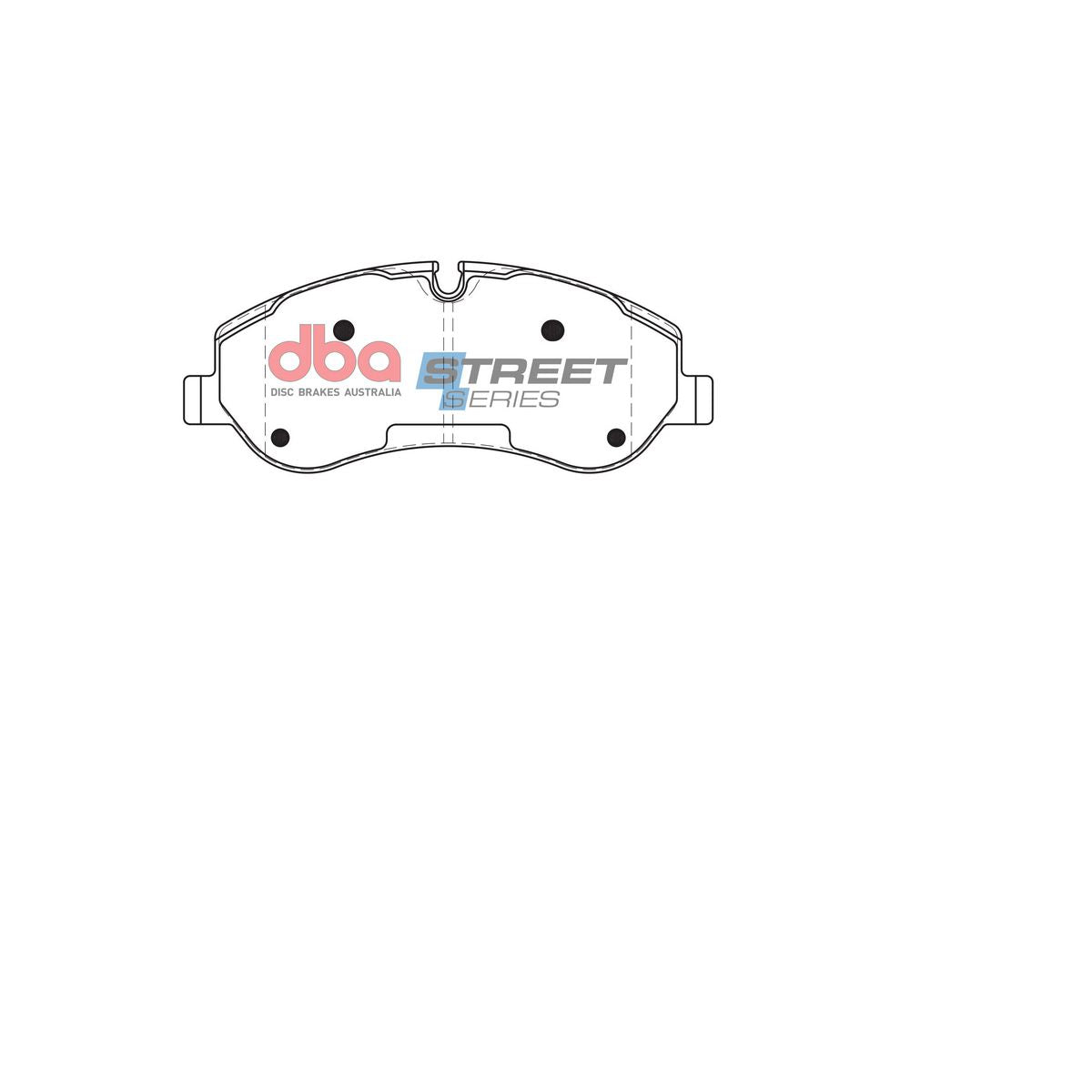 DBA Street Series Brake Pad Set Front DB2328SS