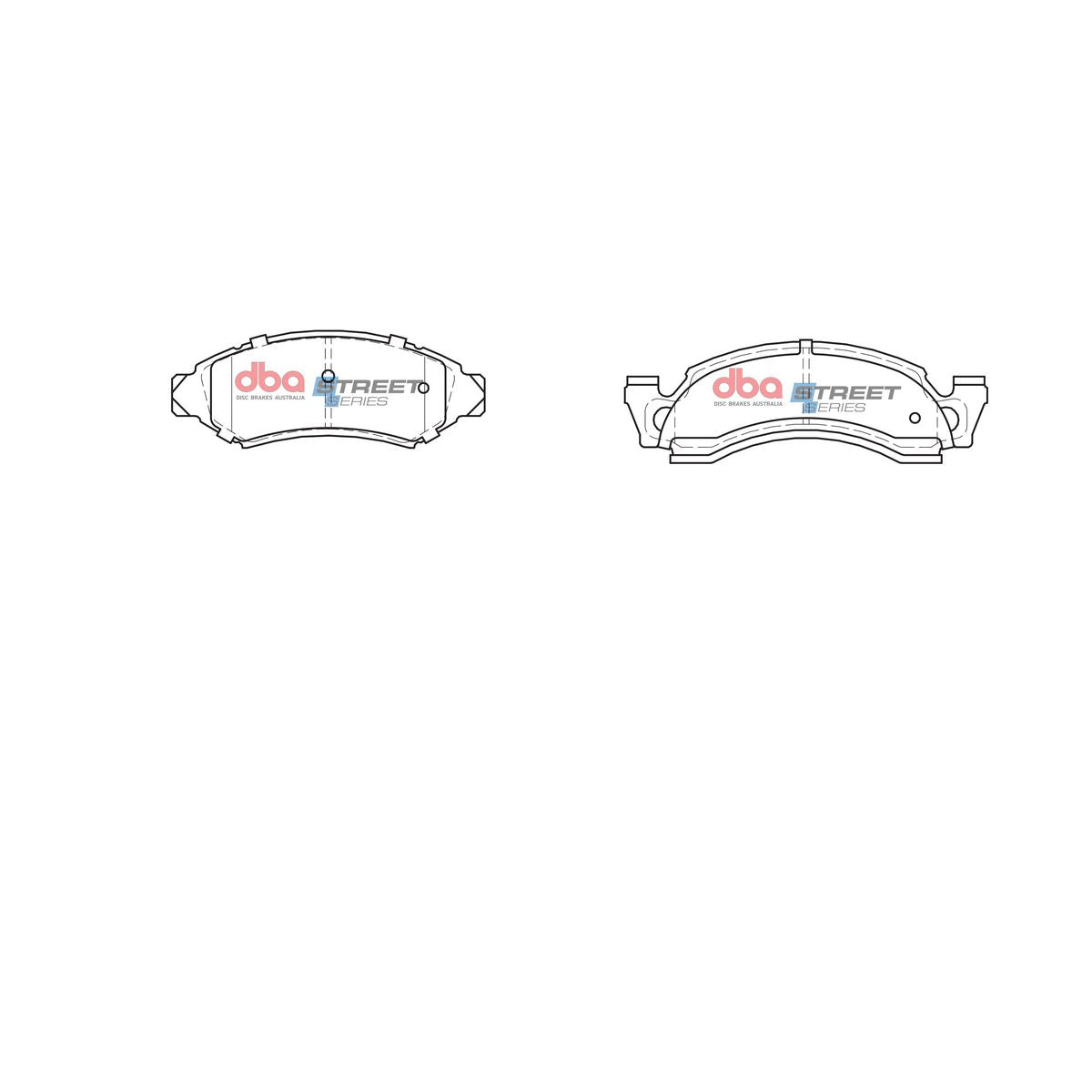 DBA Street Series Brake Pad Set DBS788SS