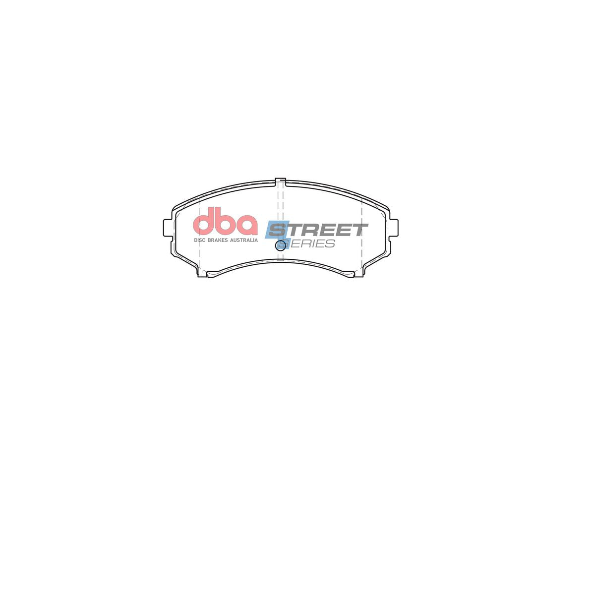 DBA Street Series Brake Pad Set Front DB1388SS