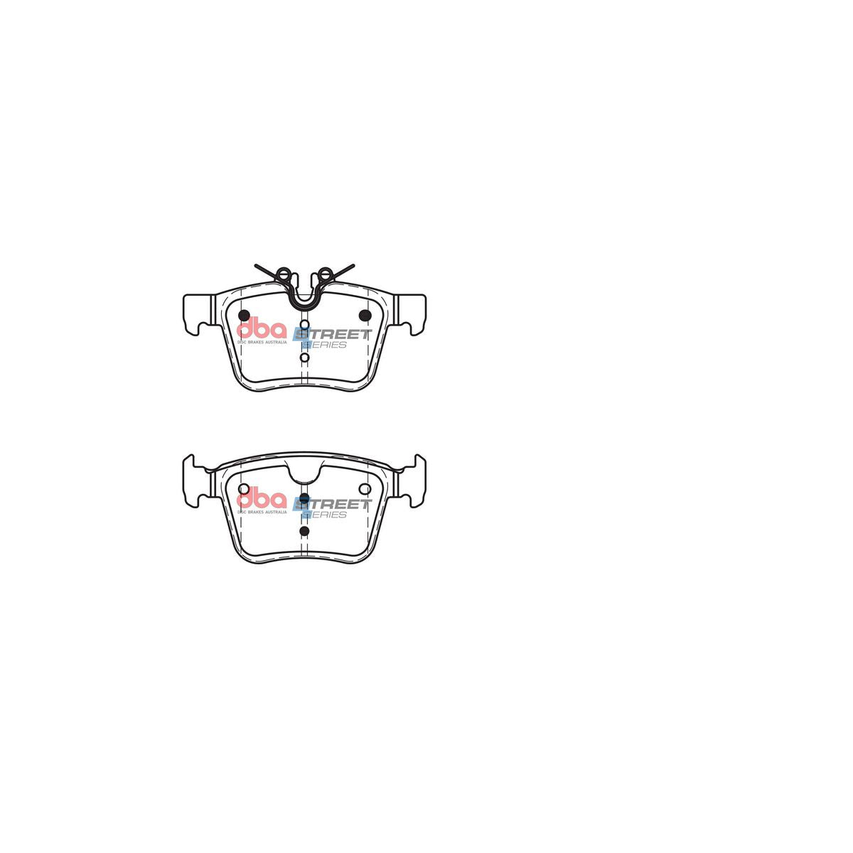 DBA Street Series Brake Pad Set DB15059SS