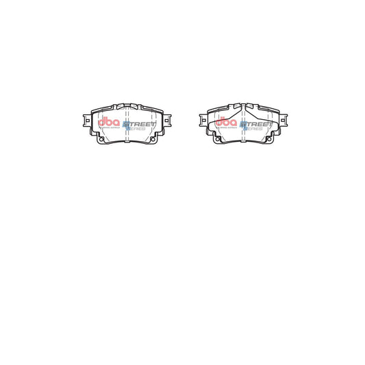 DBA Street Series Brake Pad Set DB15044SS