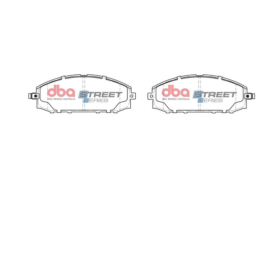 DBA Street Series Brake Pad Set Front DB1361SS