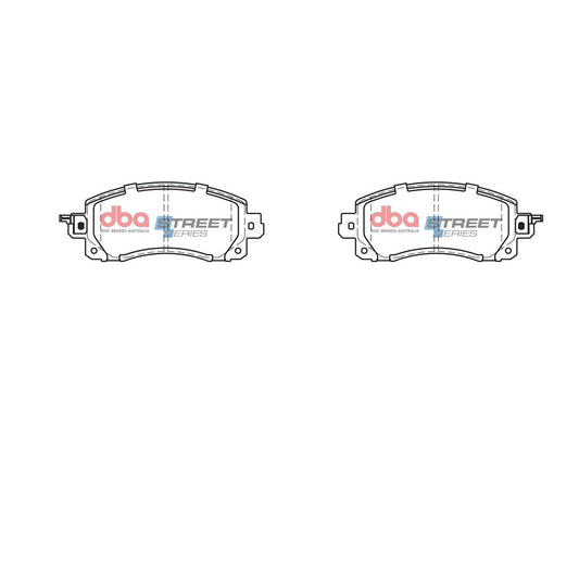 DBA Street Series Brake Pad Set DB15042SS