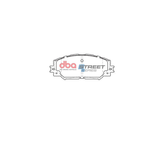 DBA Street Series Brake Pad Set Front DB1802SS