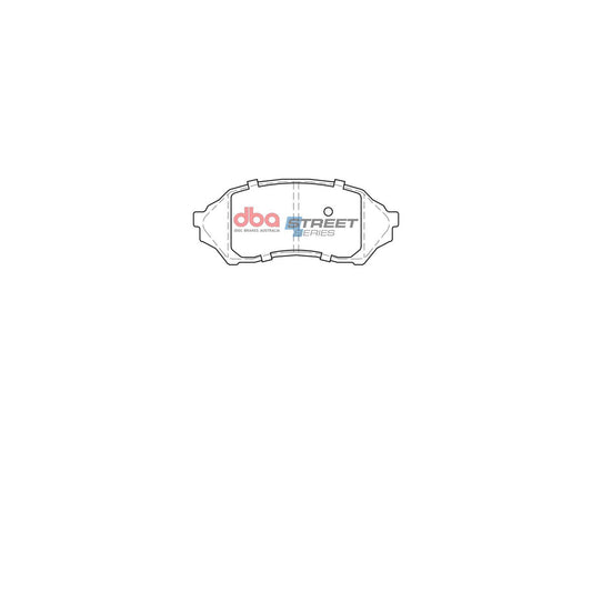 DBA Street Series Brake Pad Set Front DB1358SS