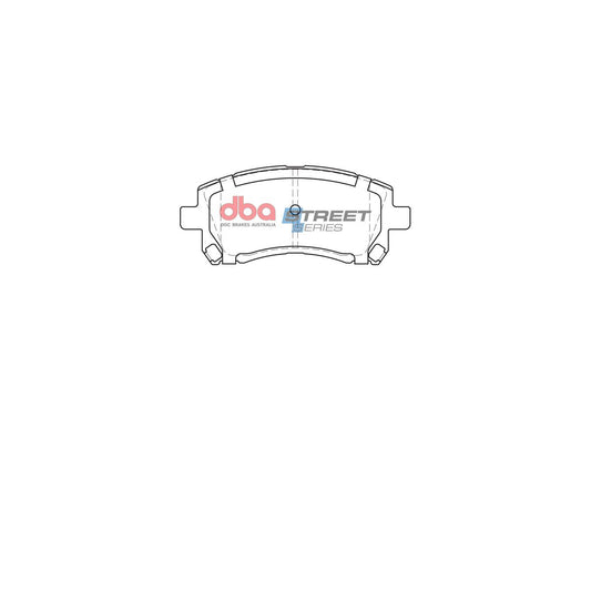 DBA Street Series Brake Pad Set Front DB1342SS
