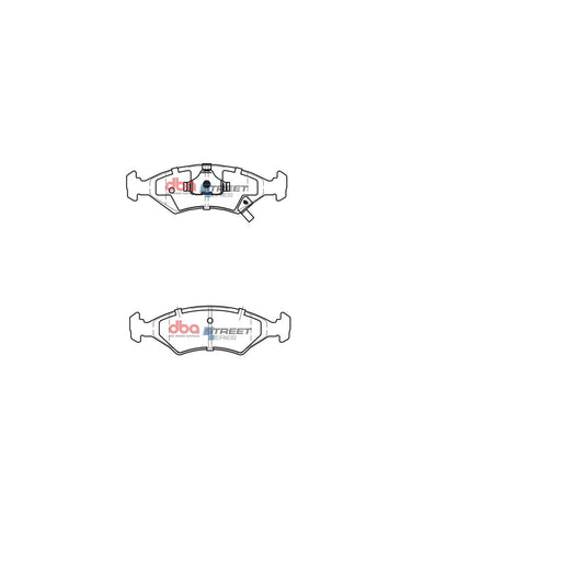 DBA Street Series Brake Pad Set Front DB1335SS