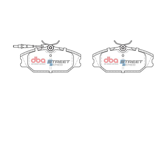 DBA Street Series Brake Pad Set Front DB2029SS