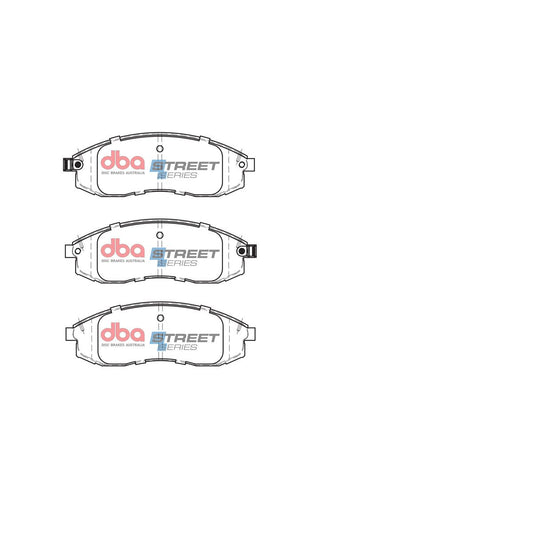 DBA Street Series Brake Pad Set Front DB1308SS