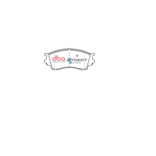 DBA Street Series Brake Pad Set Front DB1326SS