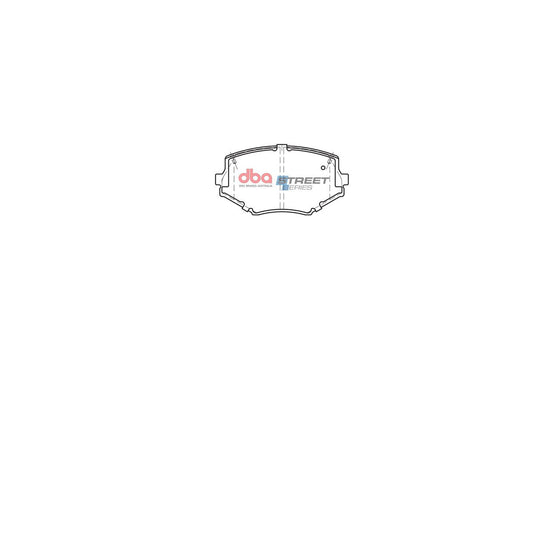 DBA Street Series Brake Pad Set Front DB1282SS