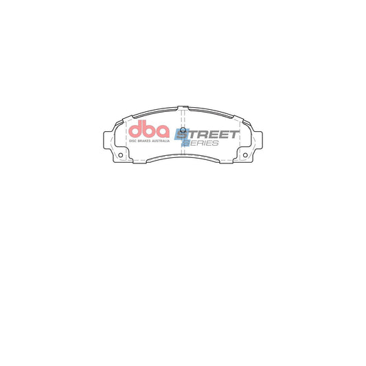 DBA Street Series Brake Pad Set Front DB1730SS