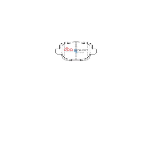 DBA Street Series Brake Pad Set Rear DB1999SS