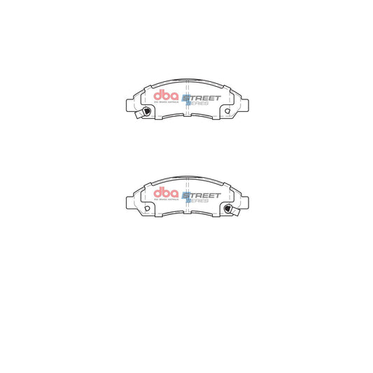 DBA Street Series Brake Pad Set Front DB1468SS