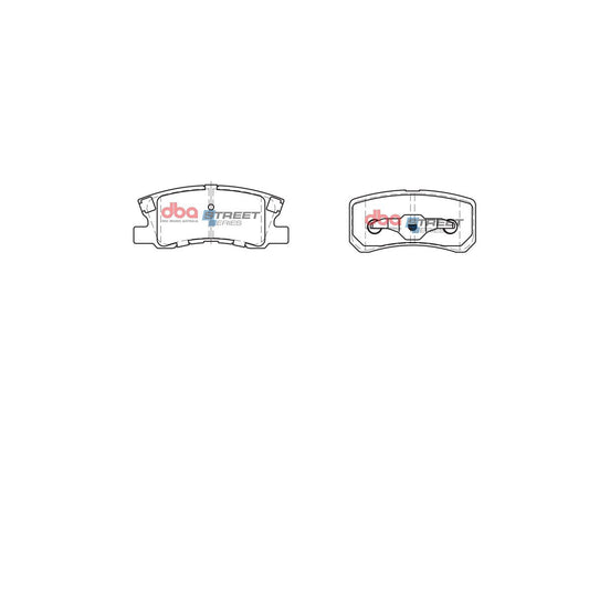 DBA Street Series Brake Pad Set Rear DB1464SS