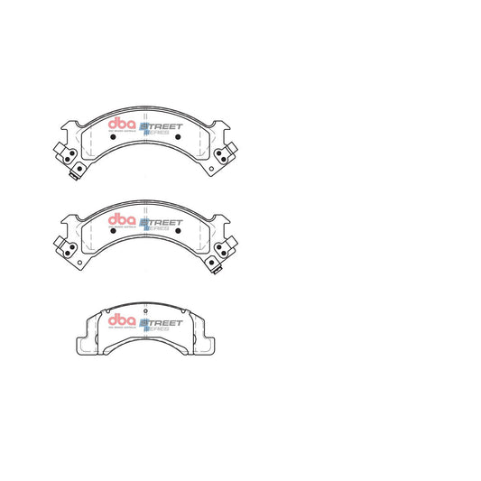 DBA Street Series Brake Pad Set Front DB1993SS