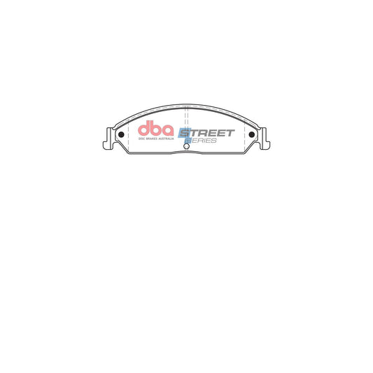 DBA Street Series Brake Pad Set Front DB1473SS