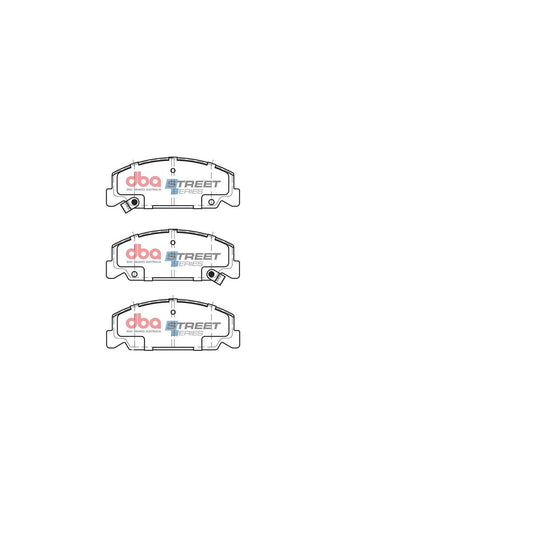 DBA Street Series Brake Pad Set Front DB390SS