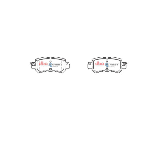 DBA Street Series Brake Pad Set Rear DB2227SS