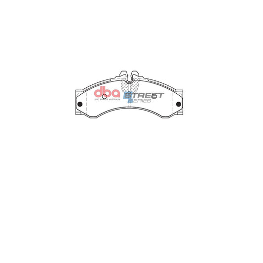 DBA Street Series Brake Pad Set DB1969SS