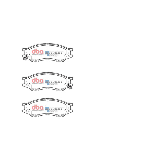DBA Street Series Brake Pad Set Front DB1454SS