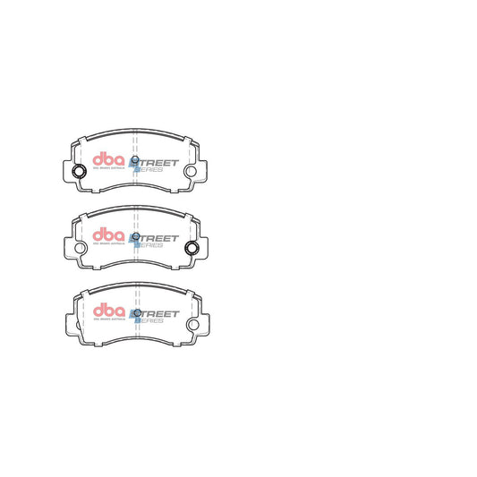 DBA Street Series Brake Pad Set Front DB170SS