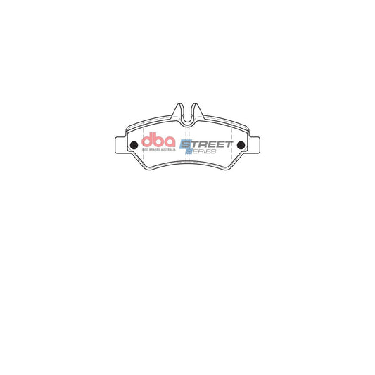 DBA Street Series Brake Pad Set Rear DB1972SS