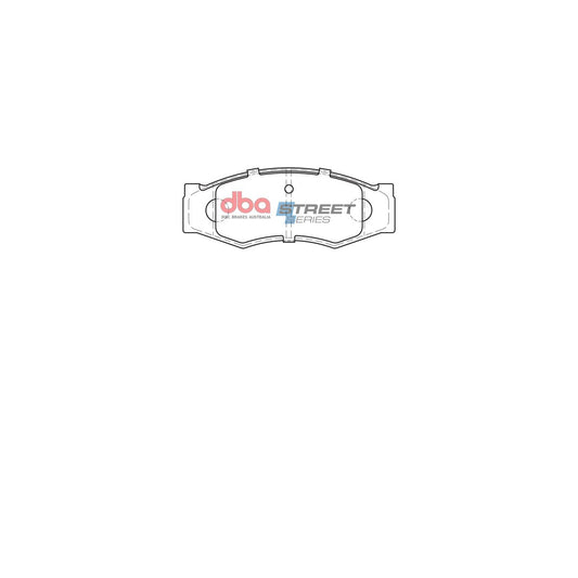 DBA Street Series Brake Pad Set Front DB340SS
