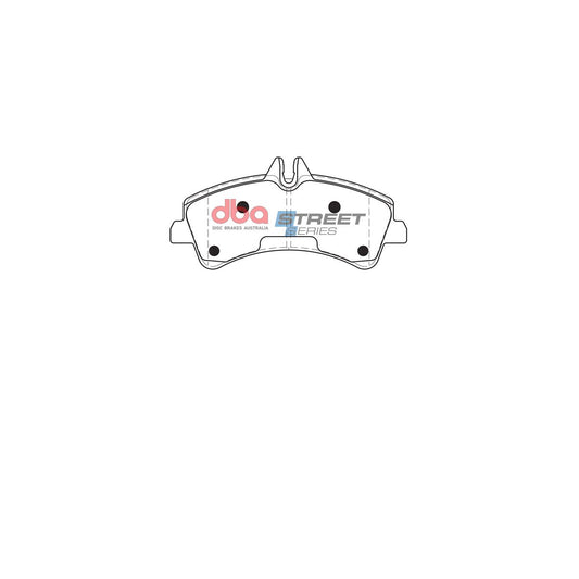 DBA Street Series Brake Pad Set Rear DB1975SS