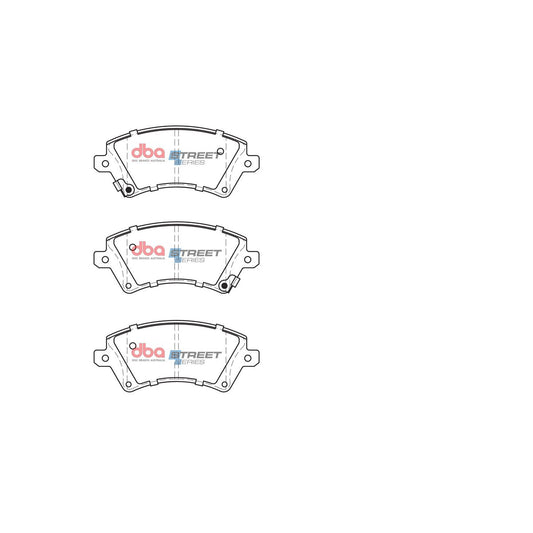 DBA Street Series Brake Pad Set Front DB1714SS