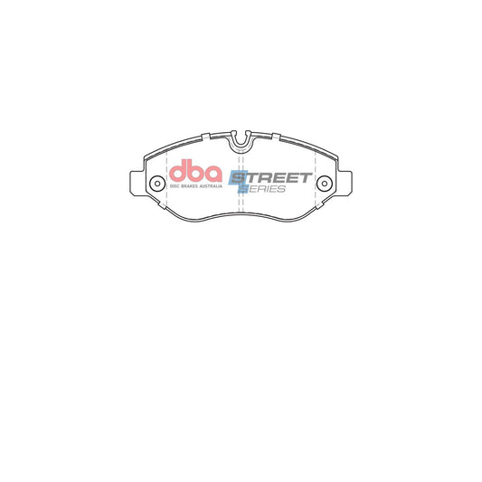 DBA Street Series Brake Pad Set Front DB1973SS