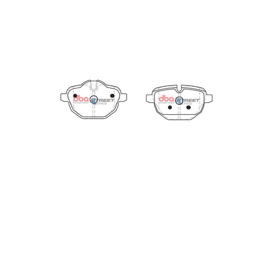 DBA Street Series Brake Pad Set Rear DB2225SS