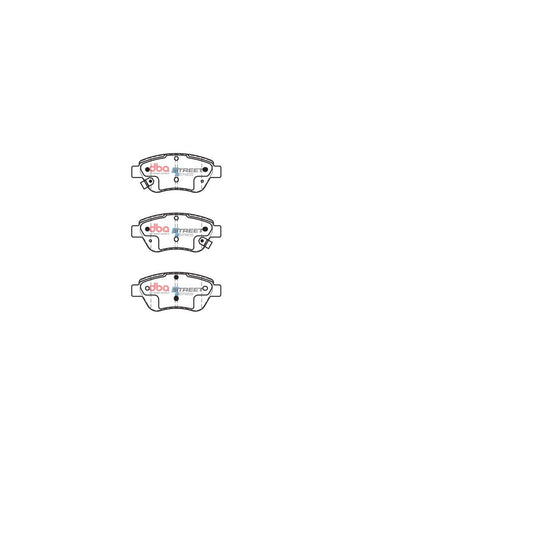 DBA Street Series Brake Pad Set Front DB1712SS