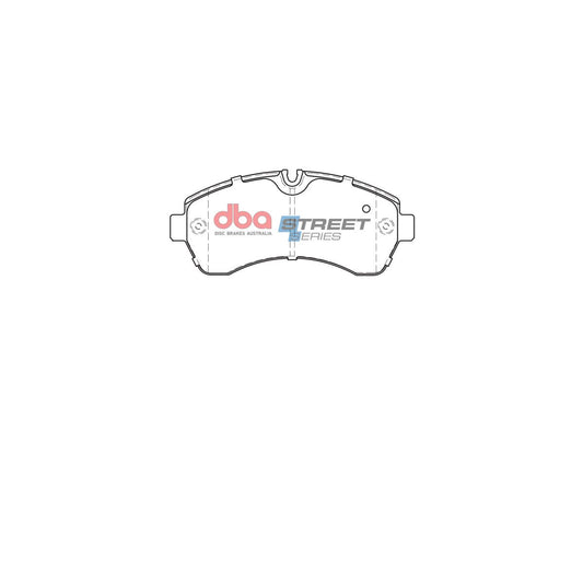DBA Street Series Brake Pad Set Front DB1974SS