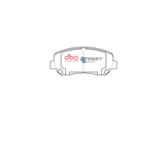 DBA Street Series Brake Pad Set Front DB2226SS