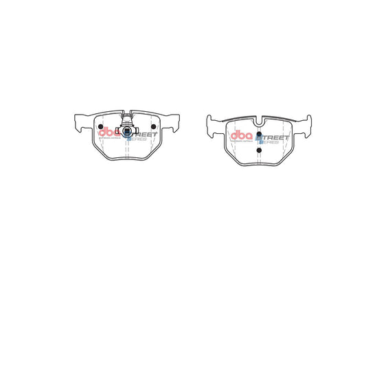 DBA Street Series Brake Pad Set Rear DB1694SS